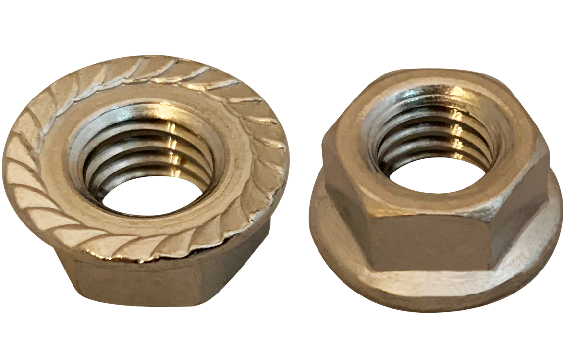 Serrated Flange Nut