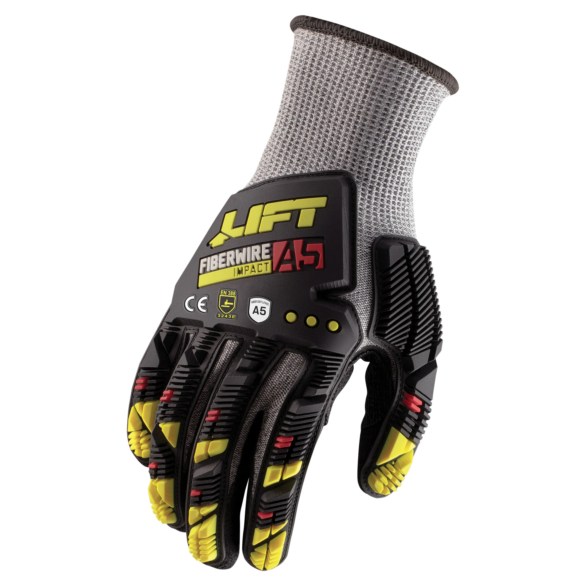 Fiber Wire Impact Gloves